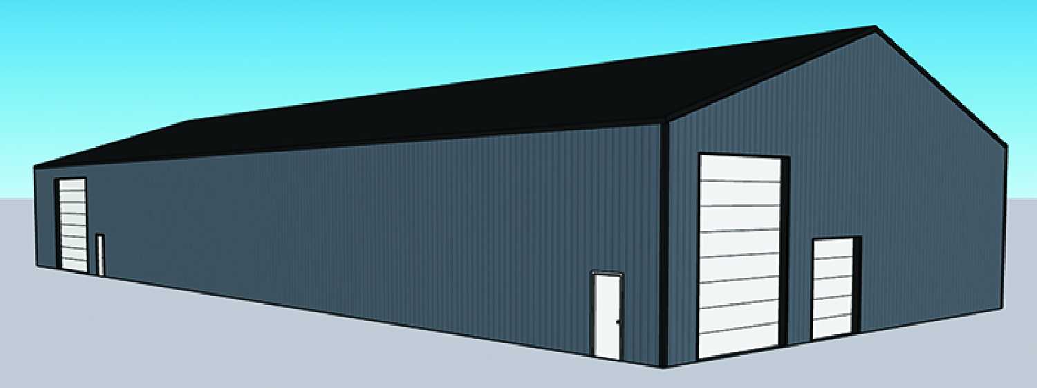 A rendering of the Goodon Industries building that will be built along Highway 13 in Redvers.